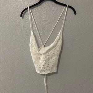 Women’s crochet cami